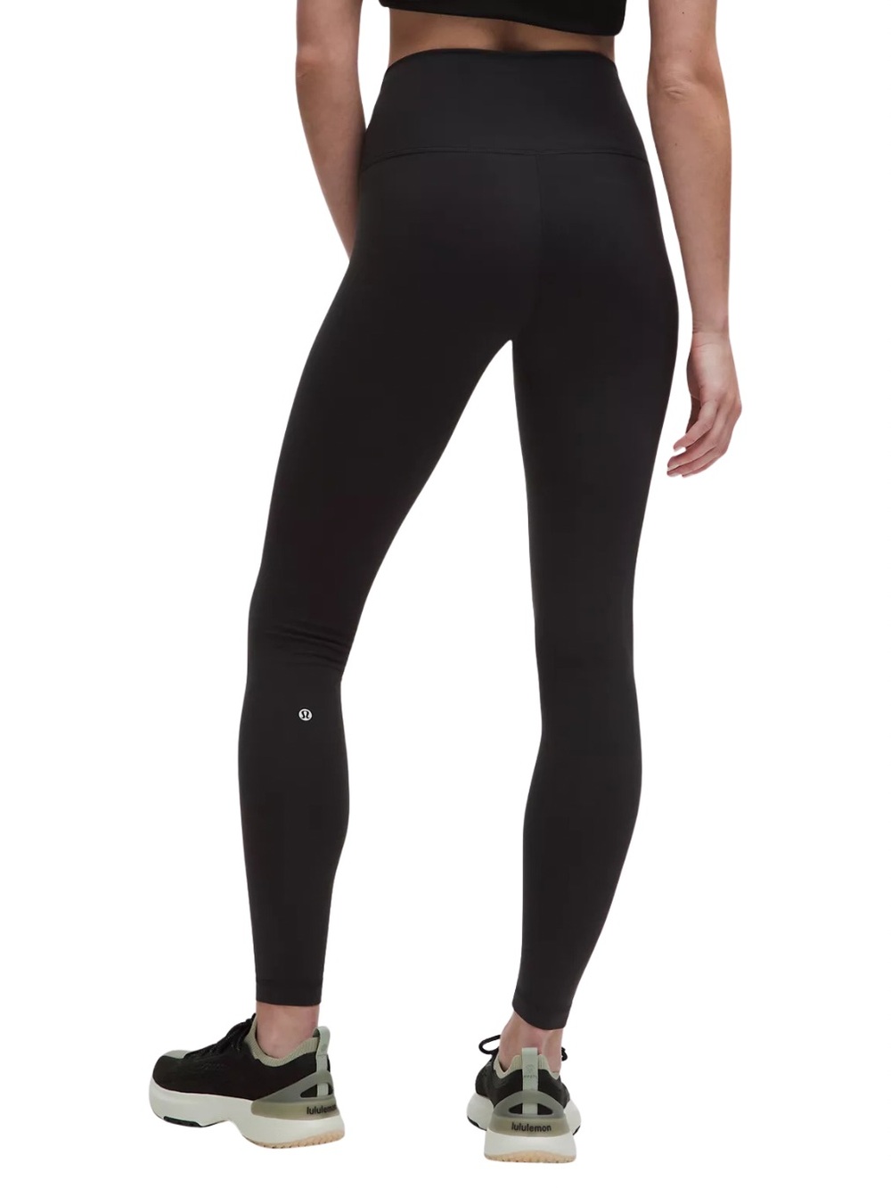 Lululemon Wunder Train High-Rise Tight 28" Size 6 Black